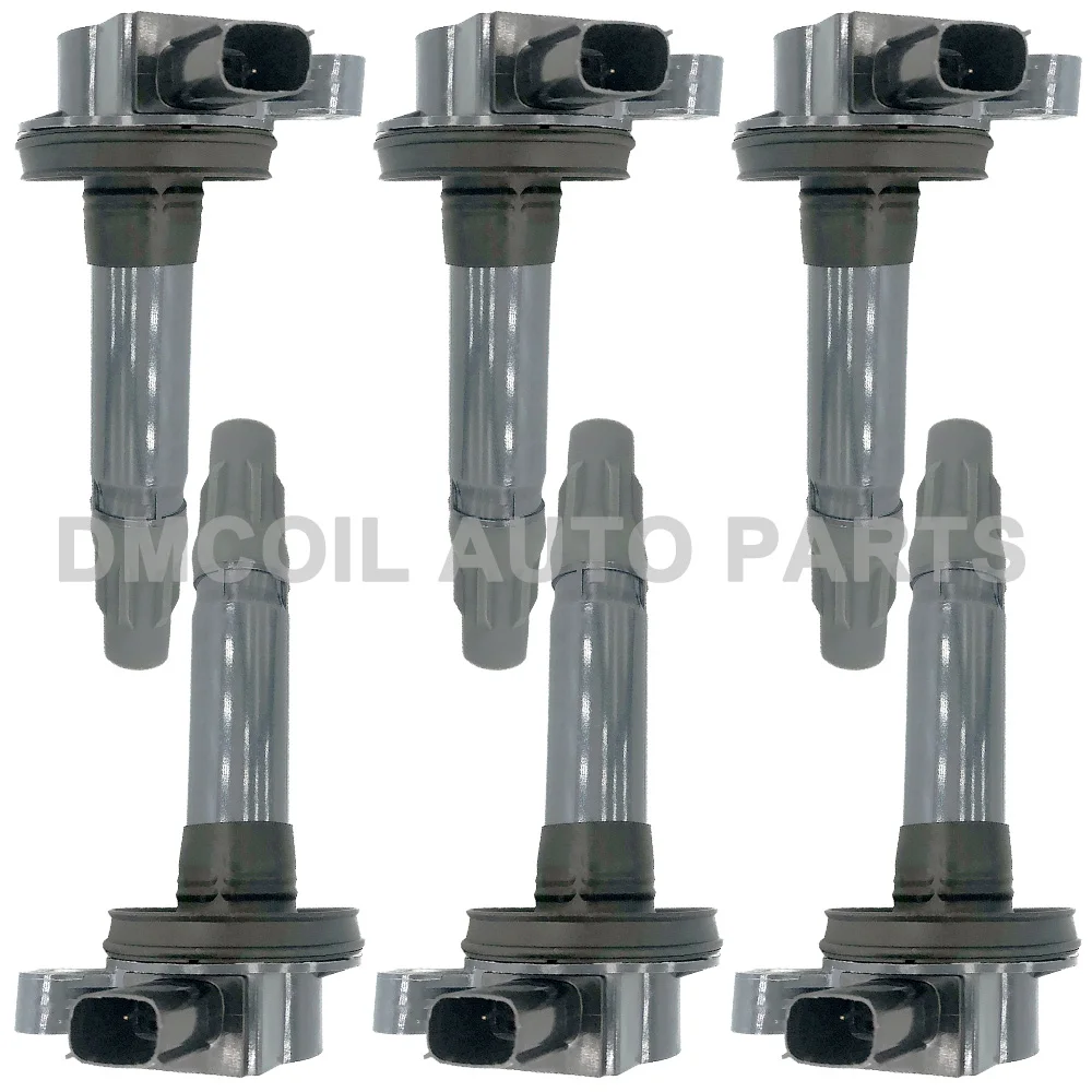 6 шт. Катушка зажигания для FORD EDGE F 150 MUSTANG TAURUS LINCOLN MKS MKZ MKX MKT MAZDA CX 9 MERCURY соболиная 2 7 T