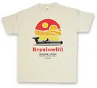 Футболка Repulsorlift Landspeeder, футболка с люком, звездой, Rebel, Skywalker, альянсом войн