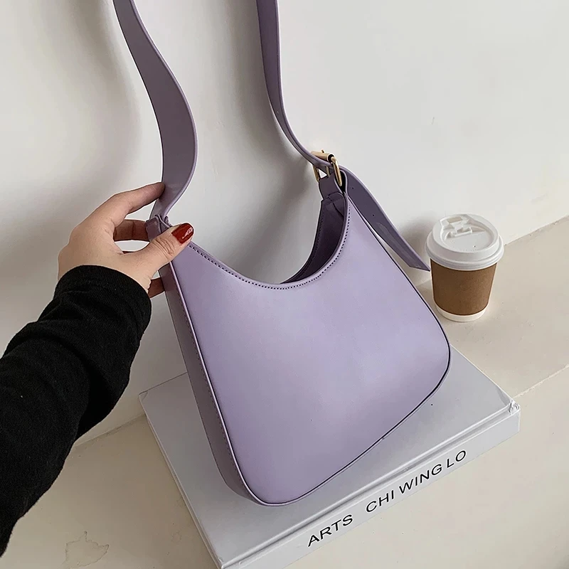

Irregular Square Design Small Soft PU Leather Crossbody Bags for Women 2021 Summer Branded Trendy Shoulder Handbags