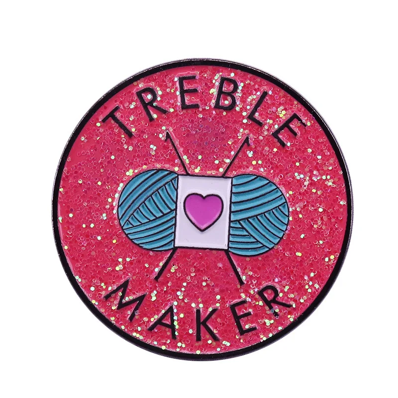 Женская металлическая брошь с изображением героев мультфильмов модные