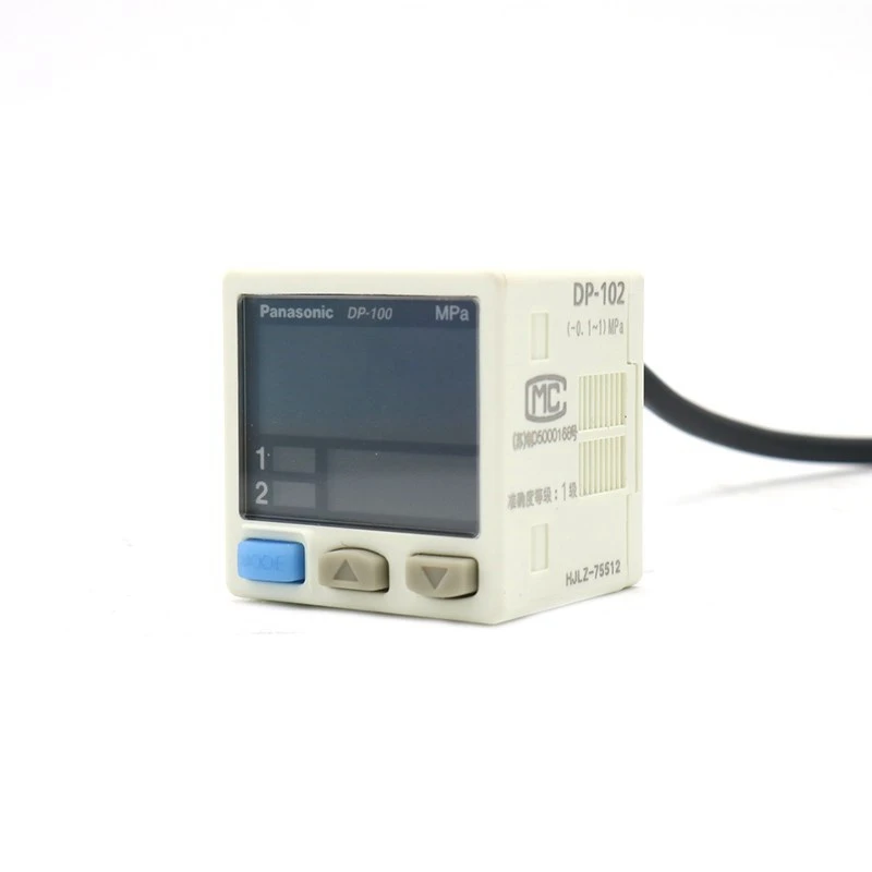 Вакуумный датчик отрицательного давления DP-102 1pce компрессор DP-101 А цифровой