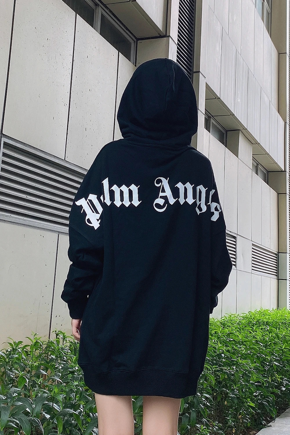 

Palm Angels classic PA big letter printing male high street Hoodies Sweatshirts long-sleeved tide brand 945565