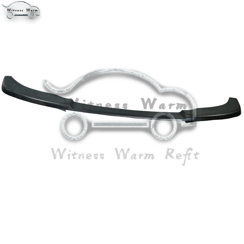 Сплиттер для переднего бампера и спойлера из углеродного волокна BMW F26 X4 M-Tech с