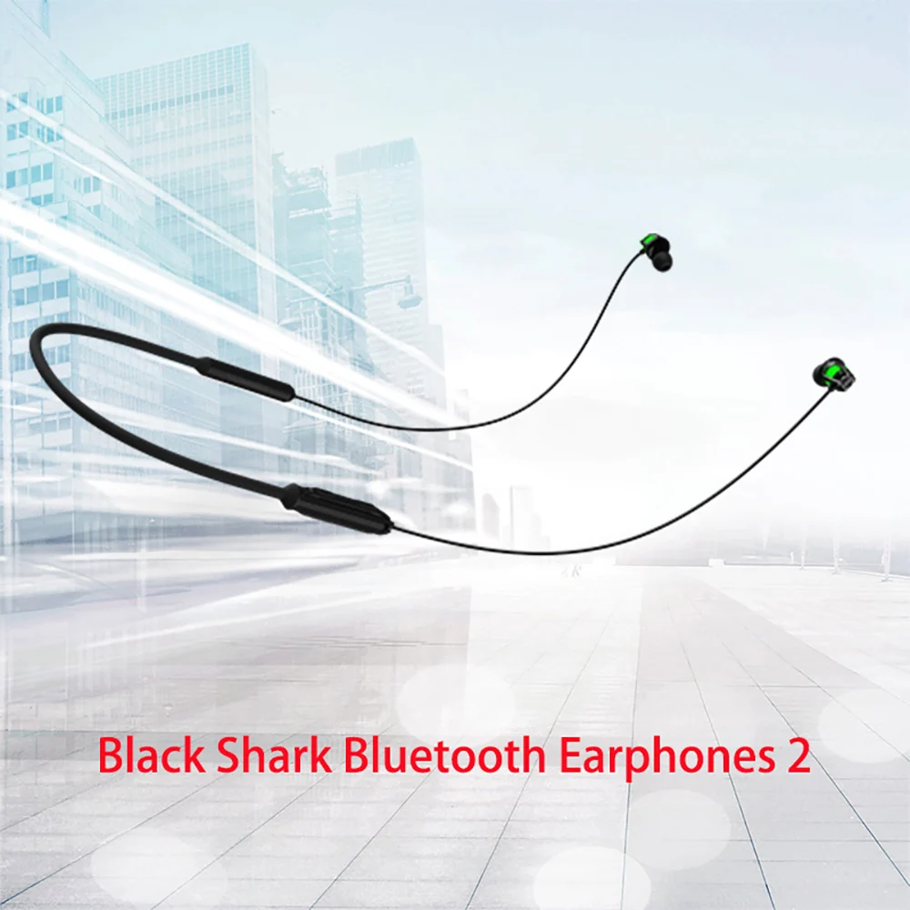 Оригинальные наушники Black Shark Bluetooth 5 0 игровая гарнитура с RGB подсветкой 2 HiFi Звук