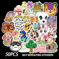 kawaii 50 animal friends club american drama anime children graffiti stickers computer suitcase suitcase guitar car stickers