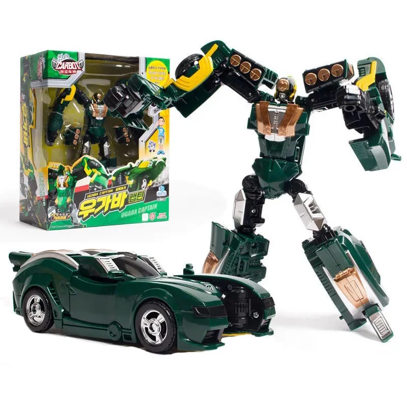 Новый ABS Hello Carbot Трансформация Робот игрушки Фигурки два режима деформации