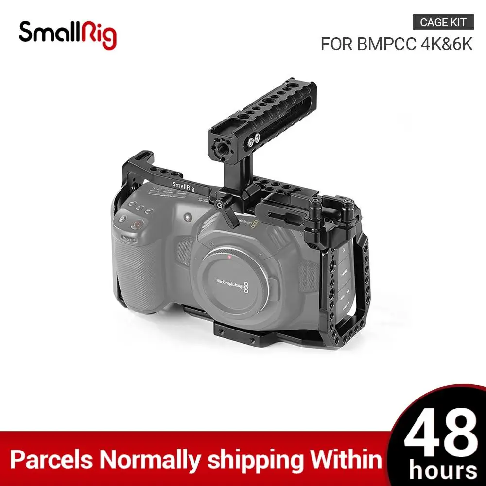 Комплект клетки SmallRig BMPCC 4 K для карманной кинокамеры Blackmagic Design / 6K поставляется с