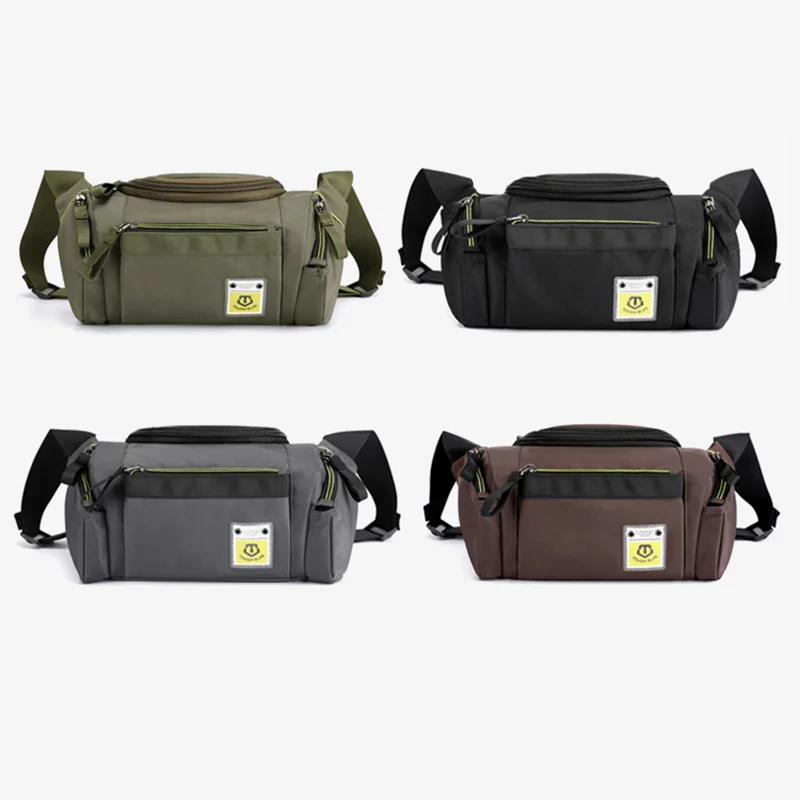 Мужская сумка через плечо для спорта на открытом воздухе новинка 2020 нейлоновая