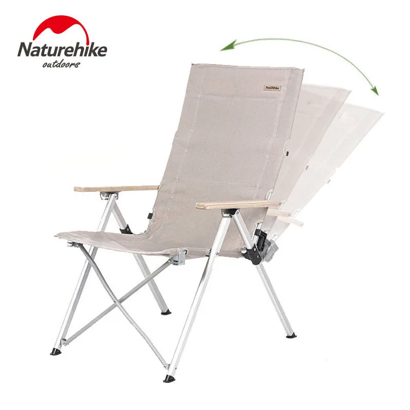 Складной стул для рыбалки с регулируемой спинкой | Спорт и развлечения
