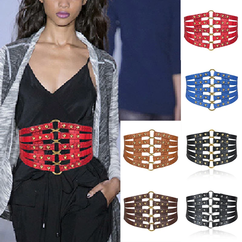 Новый Широкий Пояс для галстука эластичный тонкий корсет формирователь тела