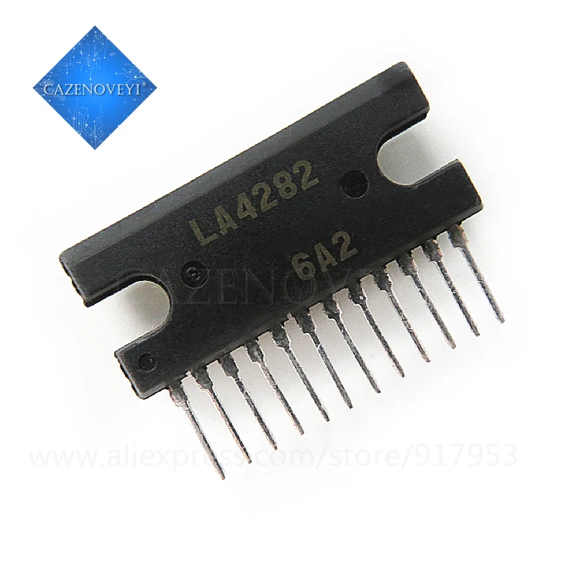 

5 шт./лот LA4282 4282 SIP-12 в наличии