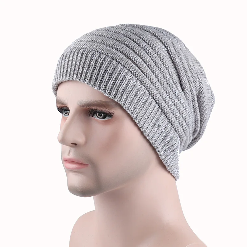 New Winter Hats For Men Cap Women's Warm Hat Beanie Hat Warm Knnited Beanies Elastic gorros toucas inverno bonnet