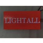 64x32 матричный СВЕТОДИОДНЫЙ знак RGB P3 светодиодный модуль видеостены P2.5 P3 P4 P5 P6 P8 P10 Крытый Экран полный Цвет Дисплей