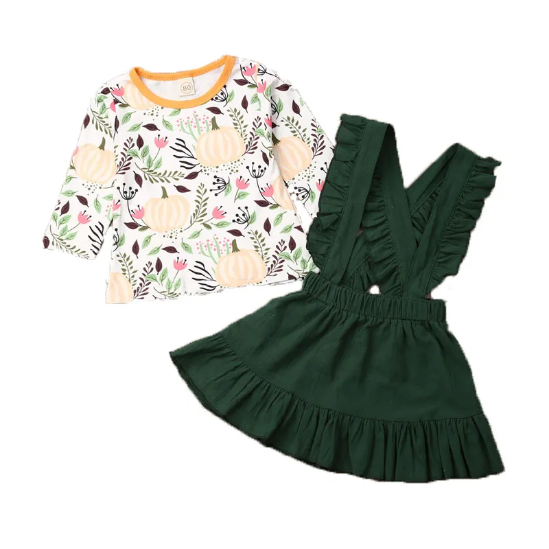 Костюм для новорожденных девочек на Хэллоуин осень-весна комбинезон с длинным