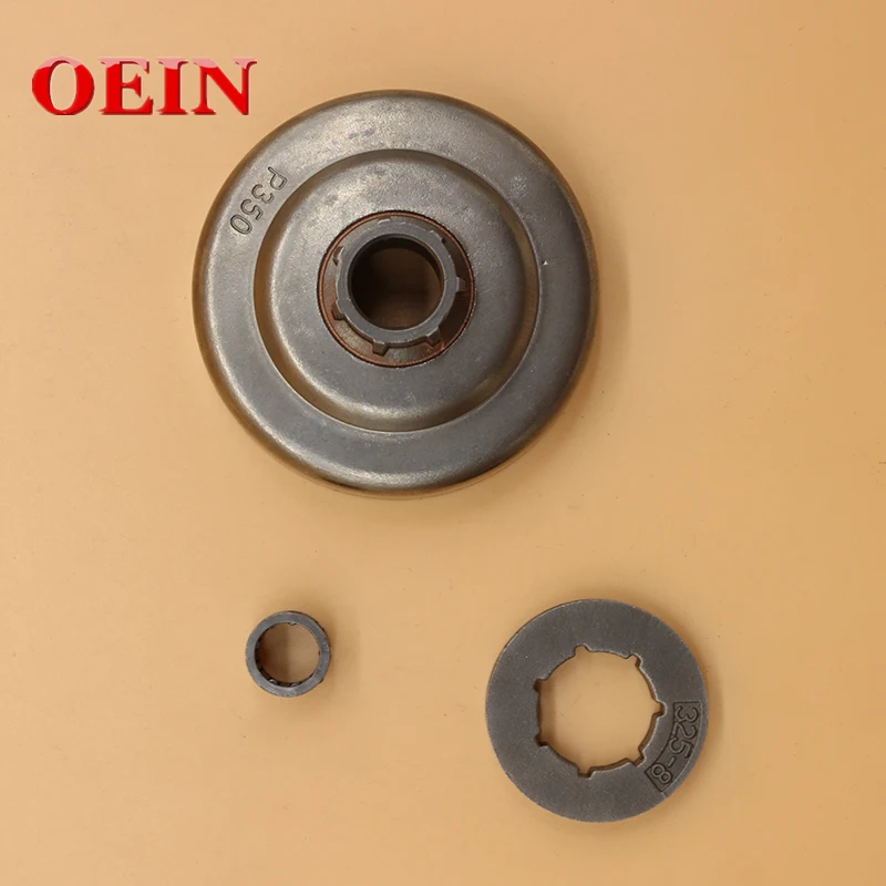 

.325" 8 Teeth Clutch Drum Sprocket Rim Cage Bearing Fit For PARTNER 350 351 Chainsaw Spare Parts