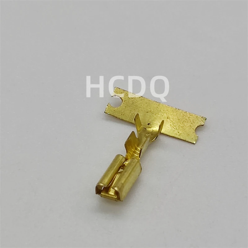 Supply original automobile connector 8240-4050 metal copper terminal pin