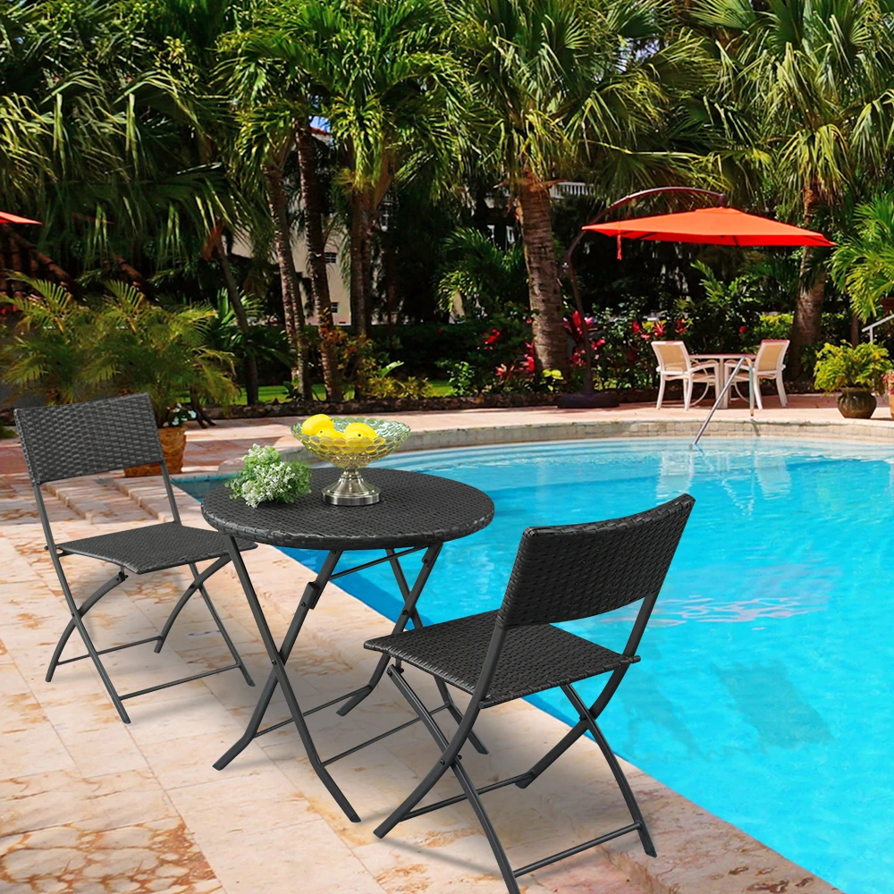 2 шт. стулья на руку 1 круглый журнальный столик цвет коричневый градиент| |