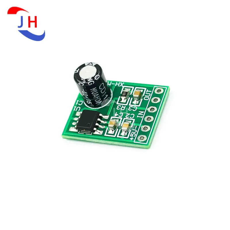 

Моно-усилитель мощности XPT8871, Dc от 5 В до 3,7 в, Плата усилителя мощности литиевой батареи, модуль платы усилителя мощности 6 Вт, 1 шт.