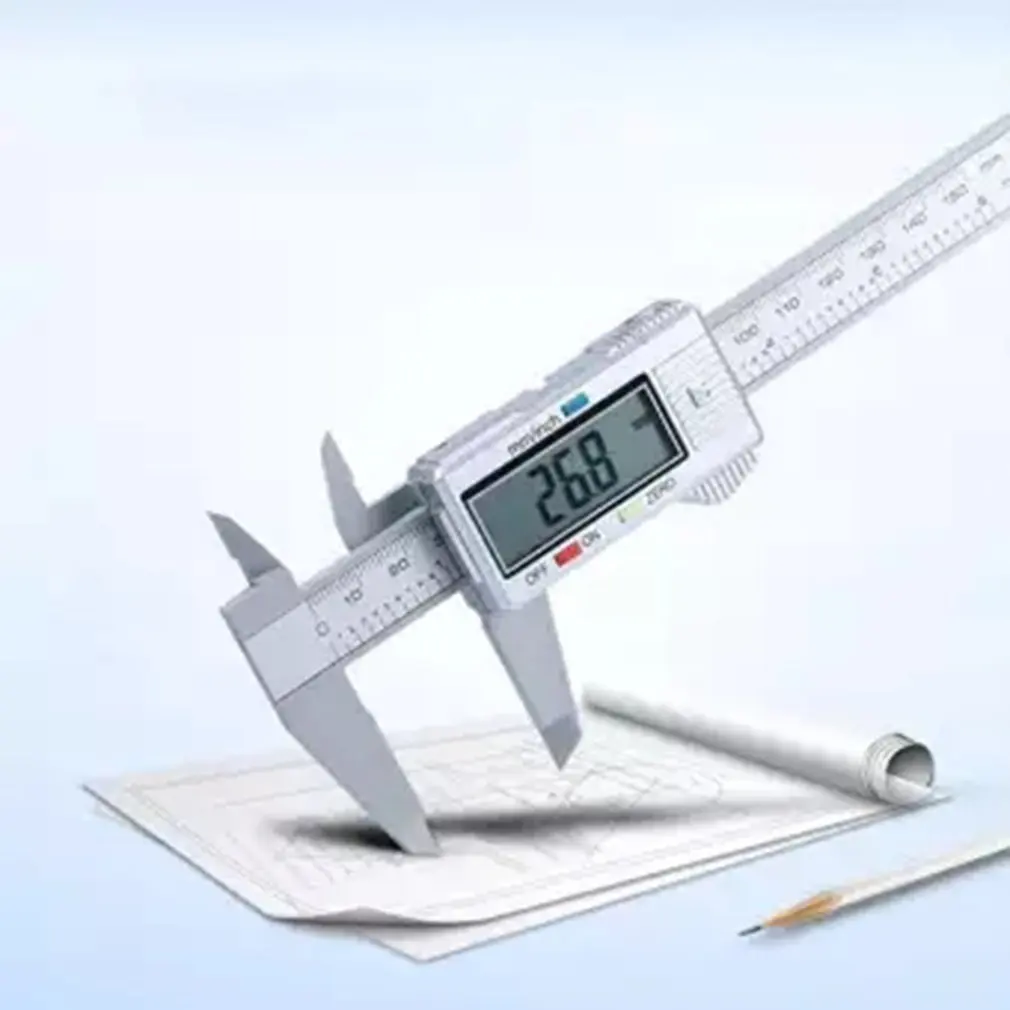 

2020 Hot Electronic Digital Display Vernier Caliper 0-150Mm Plastic Digital Display Caliper Measurement Tool Inner Diameter