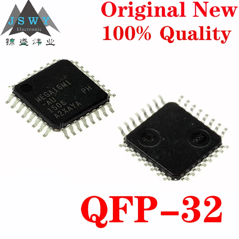 

ATMEGA16M1-AU QPF-32 Semiconductor 8-bit Microcontroller -MCU IC Chip with the for module arduino nano Free Shipping ATMEGA16M1