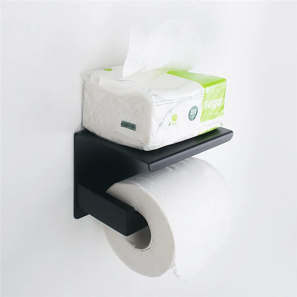 Держатель для туалетной бумаги в ванную комнату держатель из нержавеющей стали
