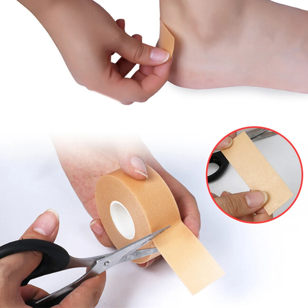 1 рулон ленты для пятки многофункциональная клейкая лента уменьшения трения