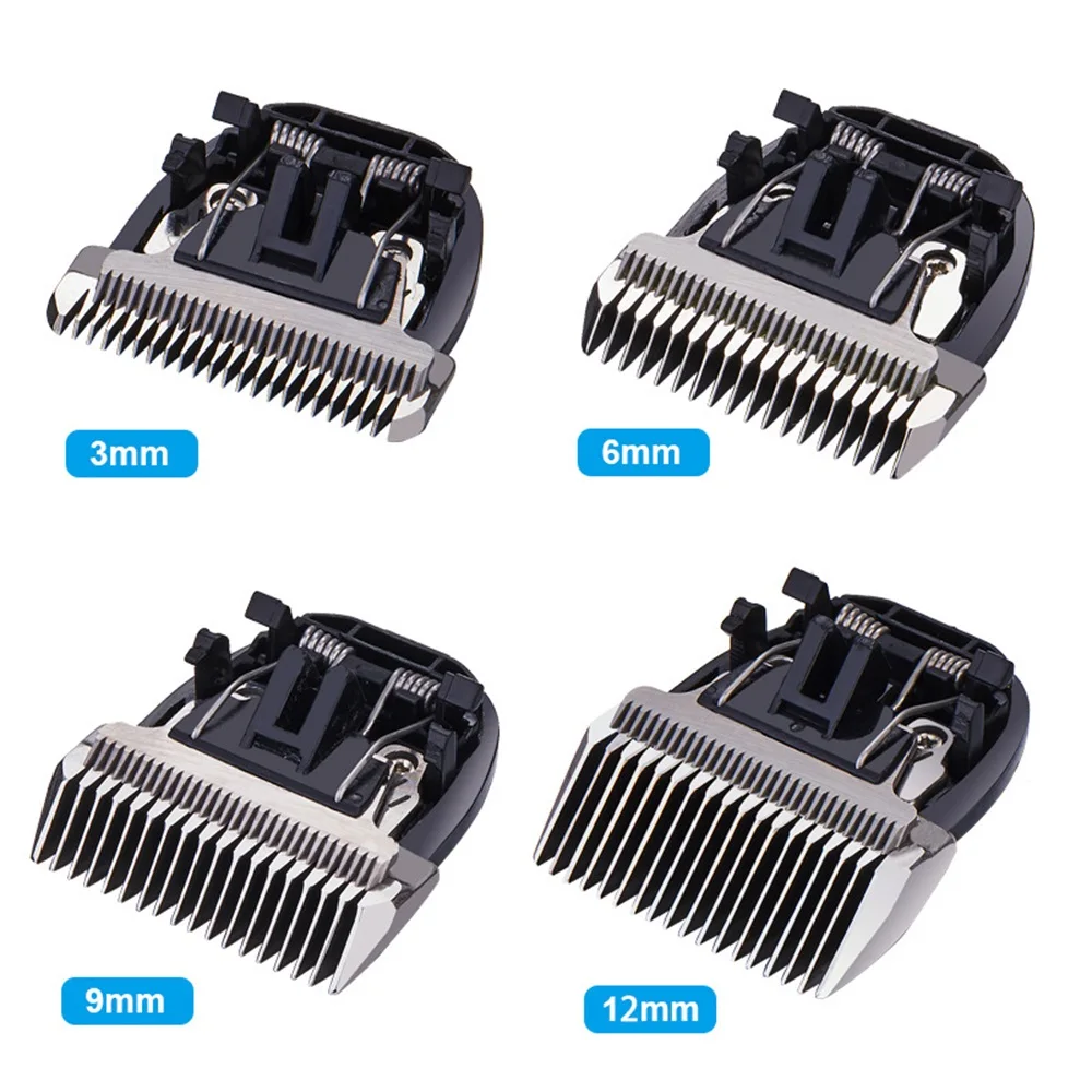 

New Dog Hair Trimmer Blade for BaoRun P2 P3 P6 P9 S1 Nozzles Integrated Cutter Head High Carbon Steel Ceramic Knife 3/6/9/12mm