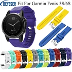 Ремешок для спортивных наручных часов, быстросъемный силиконовый браслет для Garmin Fenix 5s plus, 20 мм