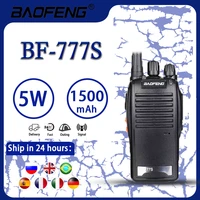 new original baofeng bf 777s walkie talkie 5w 16ch uhf portable two way radio hunting truck driver bf777s high quality cb radios