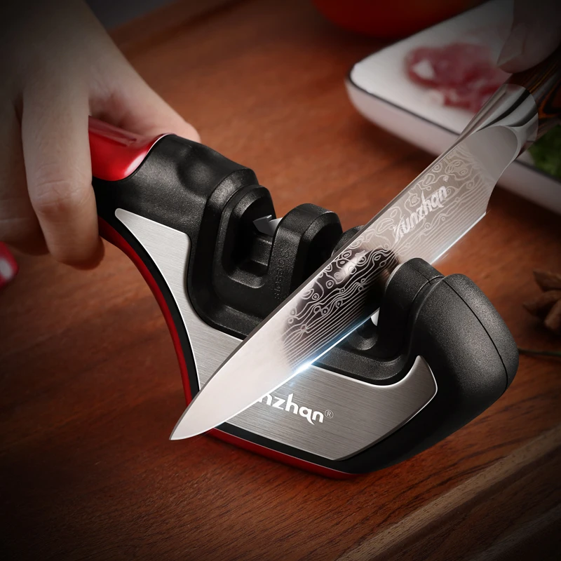 Точилка для ножей Профессиональный кухонный нож ножницы заточка камня