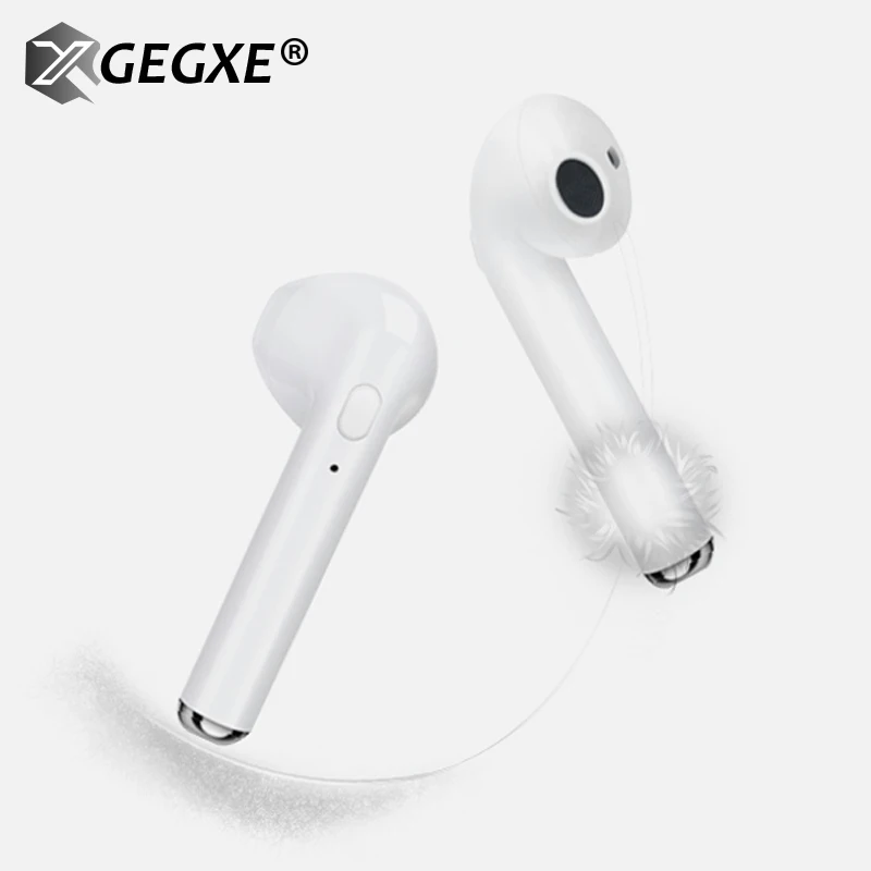 Bluetooth наушники 5 0 TWS Беспроводные с микрофоном зарядная коробка гарнитура для