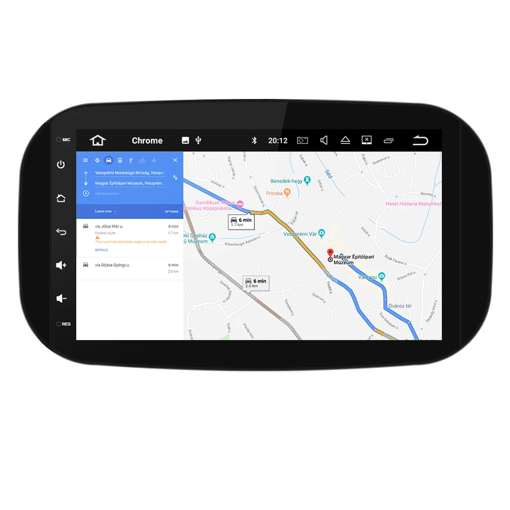 Восьмиядерный ОЗУ 4G Автомобильный DVD с сенсорным экраном радиоприемник 1Din Bluetooth