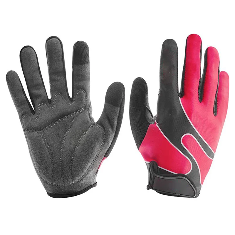 

Full Finger Warm Riding Gloves High-elastic Breathable Anti-slip Outdoor Gloves Best Sale-WT