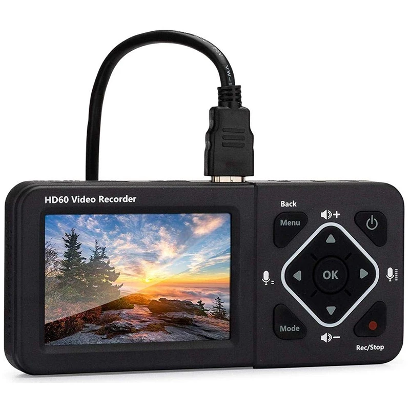 HD60 видео в цифровой конвертер рекордер Запись Full HD Захват коробка Окончательный