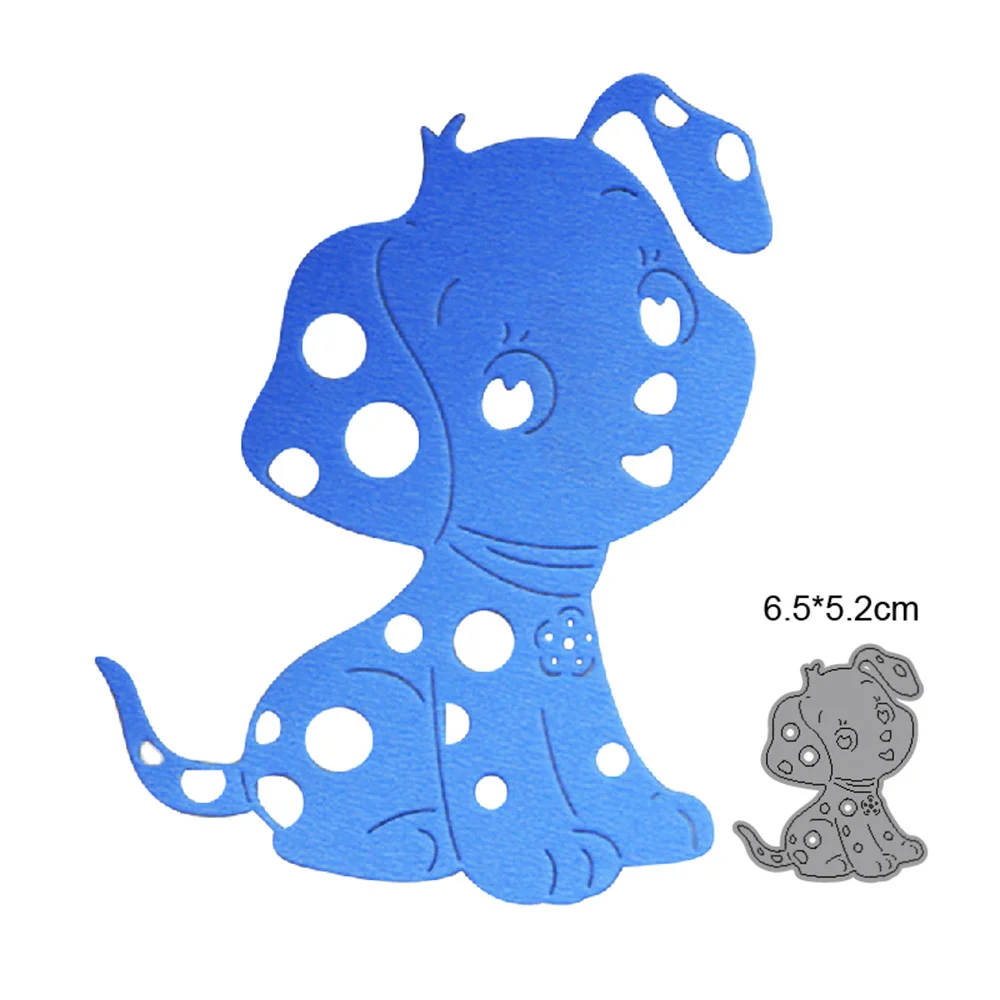 

Dog Metal Cutting Die Set Stamping DIY Die-cuts Scrapbooking Embossing Stencil Album Gift Cards Home Decoration Paper Craft