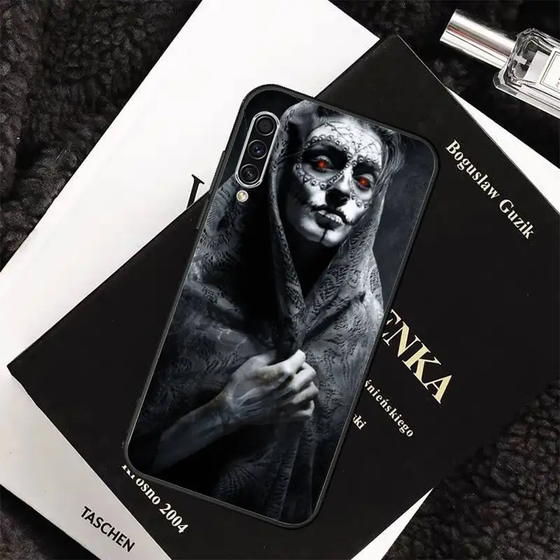 

Honor woman man skeleton Phone Case for samsung galaxy a 51 52 71 50 12 72 21s 70 40 20e 31 30s 32 5G soft silicone cover