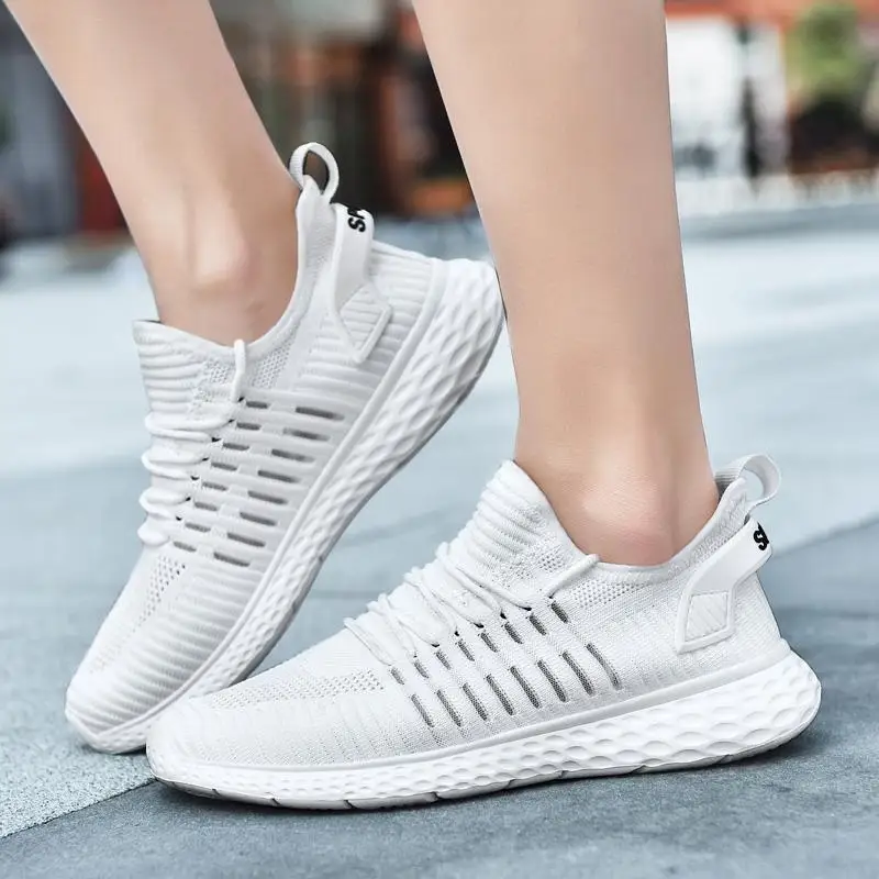 

Running Shoes Women Outdoor Lace-up Mesh Breathable Fashion Women's Jogging Shoes Platform Lightweight Casual Sneakers Women