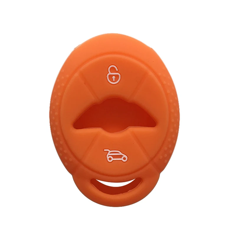 Чехол для автомобильного ключа из силикагеля BMW MINI COOPER S ONE JCW F54 F55 F56 F57 F60 CLUBMAN COUNTRYMAN