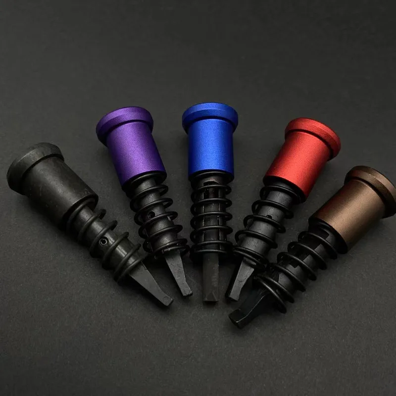 

AR-15 Steel Receiver Parts M16 M4 GBB .223 Forward Assistant Port Push Button Parts for Hunting Accessories