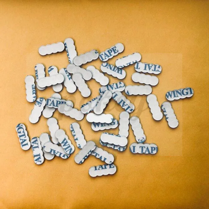 2 шт./Лот 16*6 мм дистанционный брелок для ключей бейдж наклейка с логотипом Замена