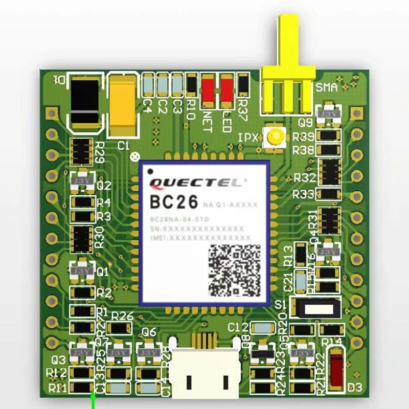 Плата разработки STM32 NB -IOT QUECTEL BC28 BC26 модуль три Netcom IoT IOT COAP | Строительство и ремонт