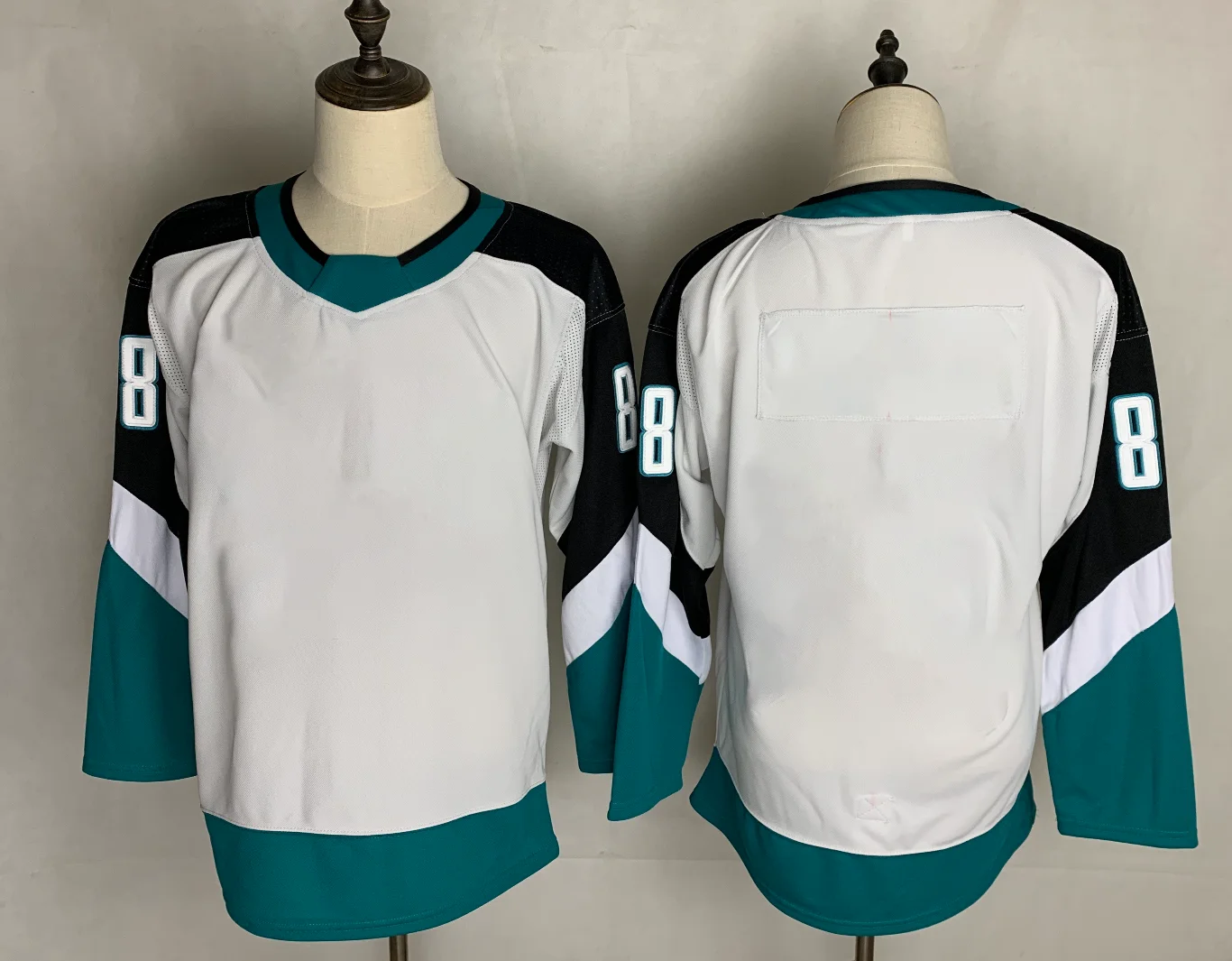 

American Hockey Jerseys 2021 New Men's San Jose Jersey Custom Hockey Jersey Fans' Jerseys T-Shirt