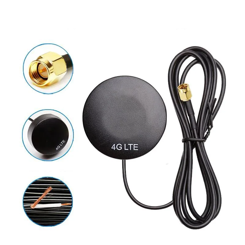 4G 433 МГц GSM 2 5 8G GPRS Wifi антенна наружная Водонепроницаемая 5dBi внешняя для кабинета SMA