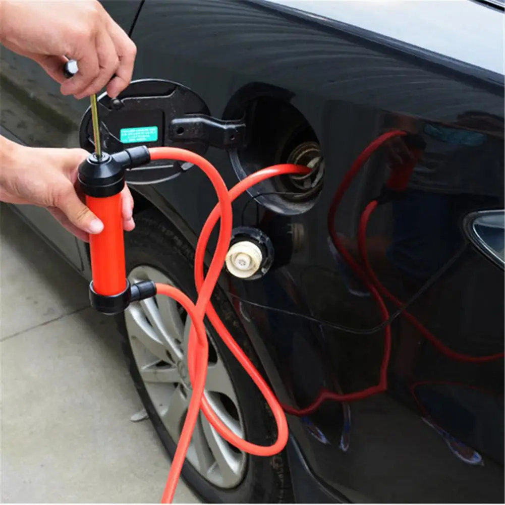 1 комплект портативный ручной пластиковый экстрактор масла масляный насос