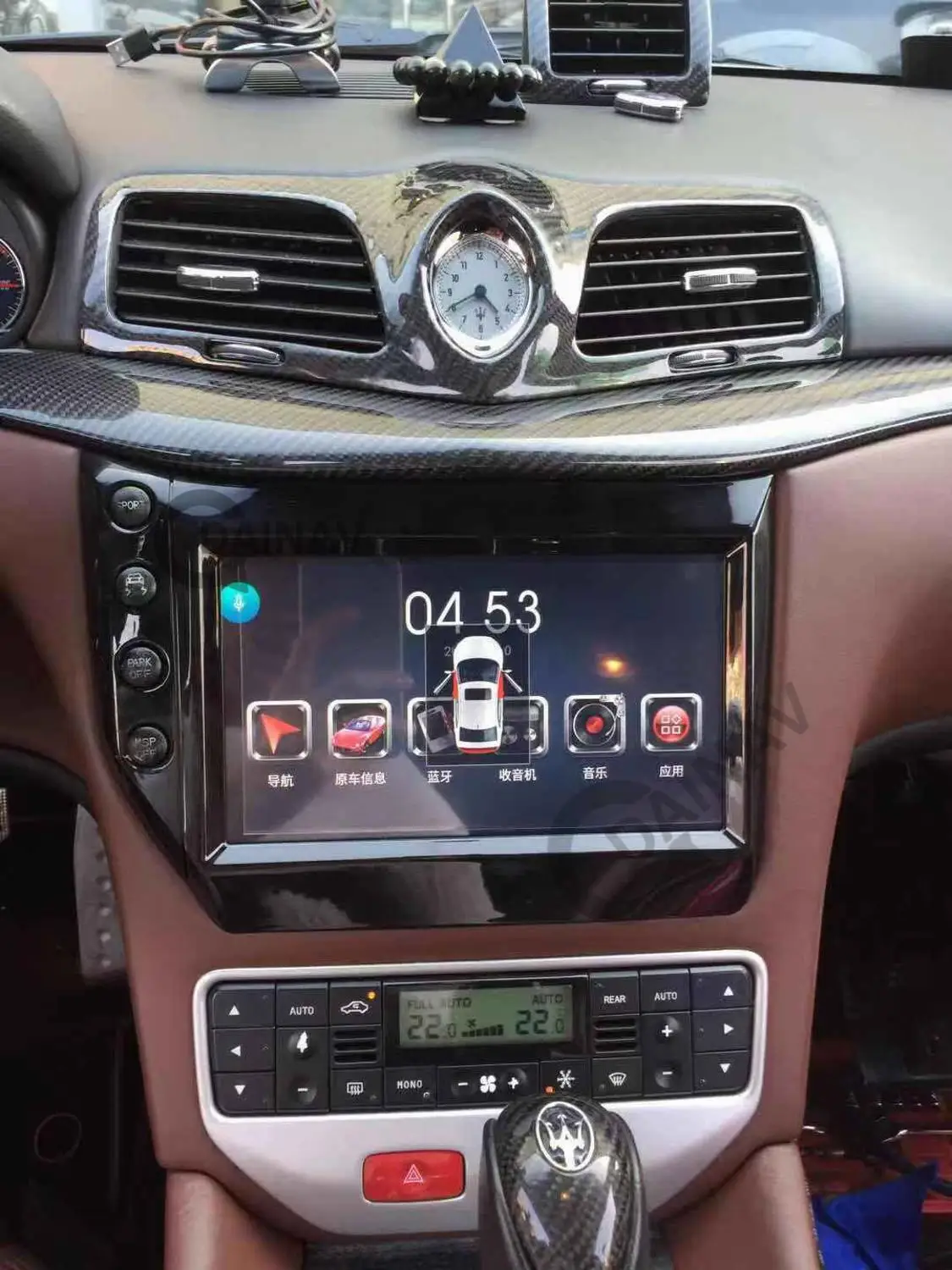 

Автомагнитола 2 DIN, Android, DVD, мультимедийный проигрыватель для Maserati GT, GC, granтуризм 2007, 2008-2017, GPS-навигация, автомагнитола