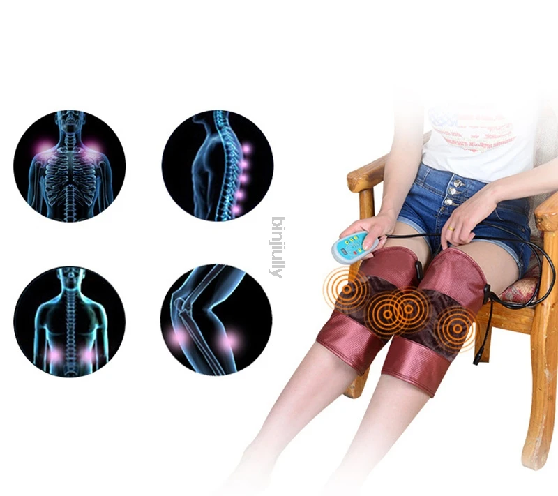 Online Waktu Kompres Panas Betis Pijat Moksibusi Massager Pemanas Listrik Lutut Hip Lutut Tubuh Manusia B0119