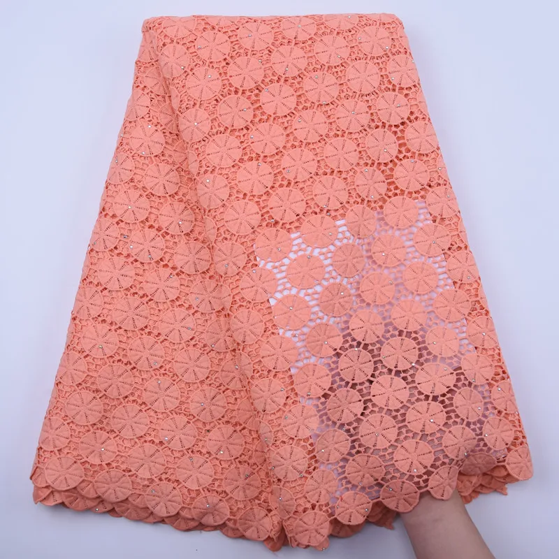 Нигерийская африканская кружевная ткань гипюр вуаль высокое качество 2020