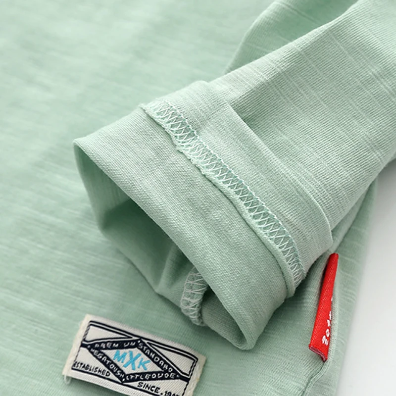 Футболка для мальчиков футболка девочек топы с длинными рукавами весна 2020
