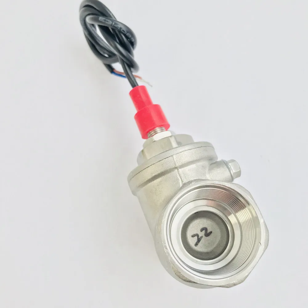 USB-FS10TS SUS304 перегородка Тип потока геркон Сенсор SS переключатель 8-50L/мин 250V DC 70 Вт 2