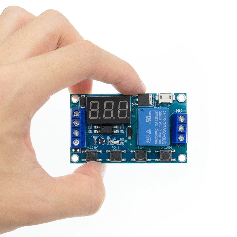 6 30 В релейный модуль переключатель Время задержки срабатывания цепи таймер